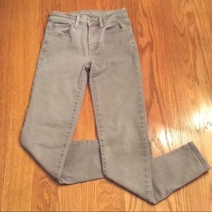 American Eagle Jeggings jeans size 00 Long